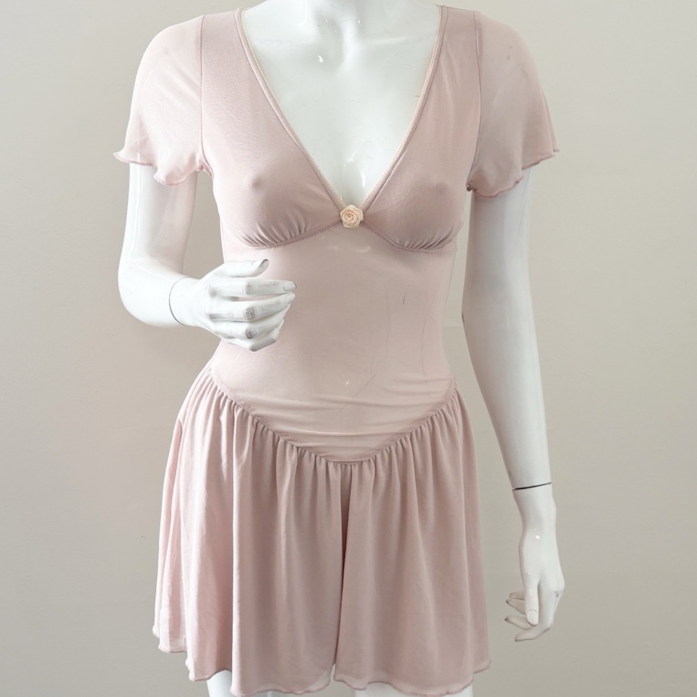Motel Rocks Pink Mini Dress - Picture 2 of 6